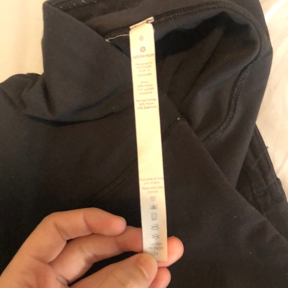 Fast and Free Lululemon leggings - Picture 3 of 3